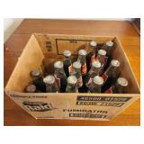 15 vintage cocacola bottles