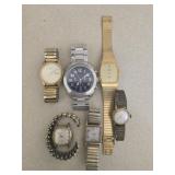 Lot of 6 collectible watches