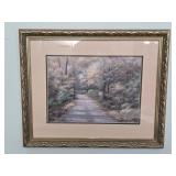 Gold Framed Nature Print