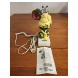 Vintage raid bug electronic telephone