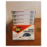 9 boxes of raid roach controller