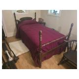 Possibly twin size bed set
