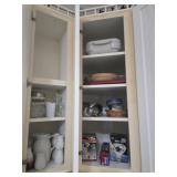 Kitchen Cabinet Lots of Misc Items