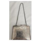 Vintage Sterling silver pocket book