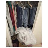 Huge closet lot of men