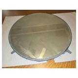 Mirror display tray