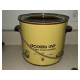 Vintage Crockery Chef Electric Slow Cooker