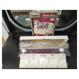 Estate Lot Shiatsu Pillow Decorative Rods Hooks