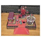 Maisto Brand Plastic Christmas Village Carnival