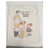 1976 The Register & Tribune Syndicate Laundry Bag