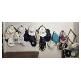 Estate lot of hats