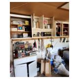 Large Contents of 2 Car Garage
