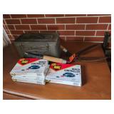 Estate lot of hedge trimmer roach killer and more