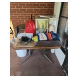 LARGE ESTATE LOT misc gas can cooler and more