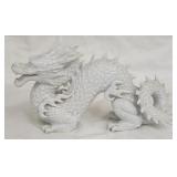 Decorative ceramic dragon