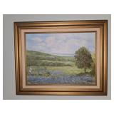 Framed B. Keen oil on canvas