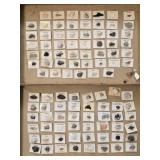 Collection of Rocks & Crystal Pieces with Names