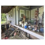VERY LARGE CONTENTS OF THE AWNING see desc