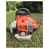 Husqvarna back pack blower does not crank