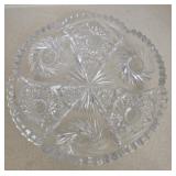 Gorgeous crystal plate