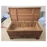 Vintage cedar chest