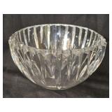 Heavy Crystal Decorative Bowl