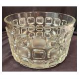 HEAVY Large Italian Square MCM vase