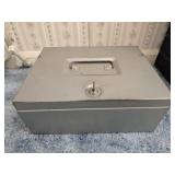 Metal lock box