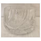 Beautiful crystal dish