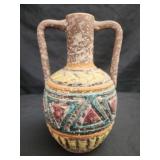Mid century modern Italian art pottery jug