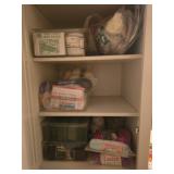 Estate lot of knitting and more