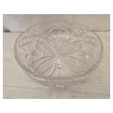 Beautiful crystal bowl
