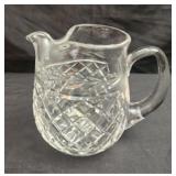 Small Waterford crystal pitcher