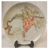Hutschenreuther decorative plate with stand