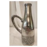 antique Meriden Silver Plate Wine Bottle holder