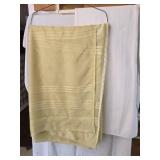 Vintage Rectangle Tablecloth Linens SEE DESC