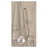 Lot of Misc Crystal Pieces