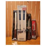 Lot of Fansk and More Knives & Cutlery