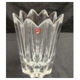 Beautiful Orrefors crystal vase