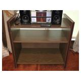 Brown Decorative Shelf