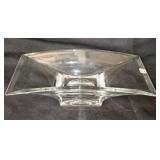 Beautiful Nambe Crystal Dish
