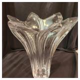 Baccarat Large Vintage Crystal Vase
