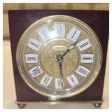 Europa 7 jewels small clock