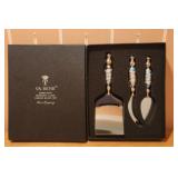Murano Cheese Knife Set