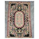 76x122 wool rug