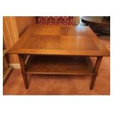 Square Mid Century Modern Coffee Table