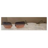 Lot of 2 Chanel glasses