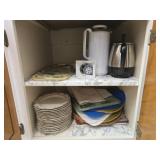 Estate cabinet of dishes and more
