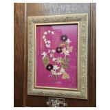 Vintage Dried Flower Picture