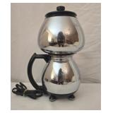 Stainless steel coffee pot